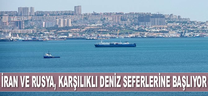 İran ile Rusya, Hazar’da karşılıklı deniz seferlerine başlıyor