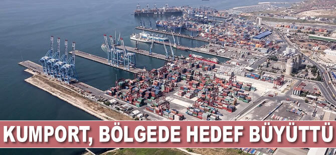 Kumport, Karadeniz'in bir numaralı aktarma üssü olmayı planlıyor