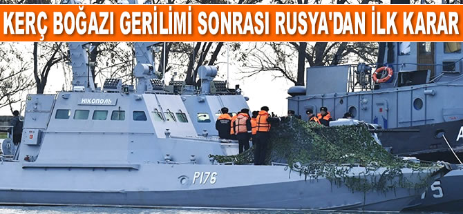 Ukrayna, deniz trafiğini riske atacak davranışlar sergiledi