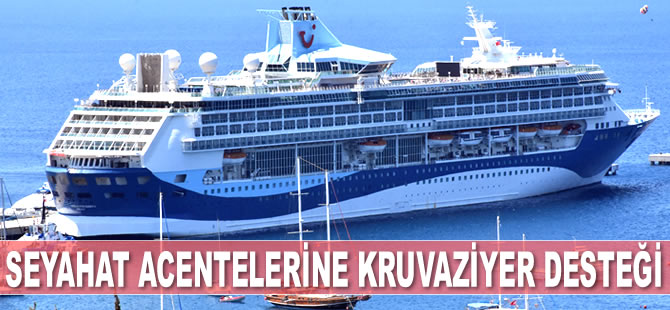 Seyahat acentelerine uçuş ve kruvaziyer desteği için 943 milyon lira ödenek ayrıldı