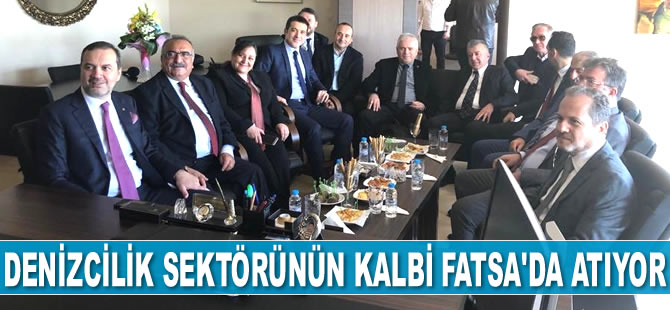 Ordu Üniversitesi Fatsa Deniz Bilimleri Fakültesi’nde "1. Kariyer Günleri" düzenlendi