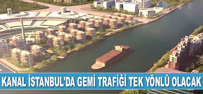 Kanal İstanbul’da gemi trafik projeksiyonları sadece ticari gemiler için yapılmış