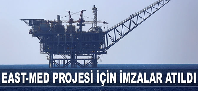 İsrail, Doğu Akdeniz'de doğalgaz anlaşması imzalandı