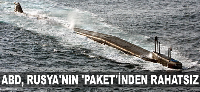 ABD, Rusya’nın yeni anti-denizaltı silahı Paket’ten rahatsız
