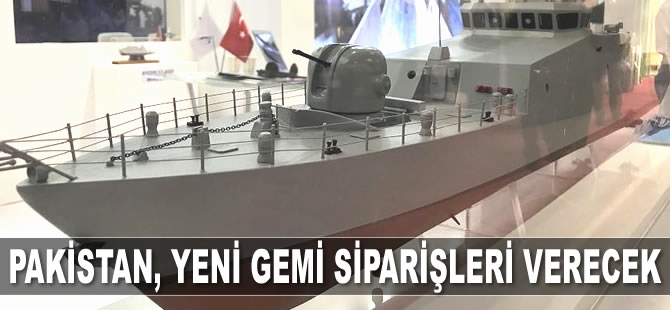 Türkiye, Pakistan'a 2 adet karakol botu teklifi sundu