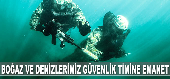 Sahil Güvenlik Komutanlığı bünyesinde Deniz Güvenlik Timleri oluşturulacak