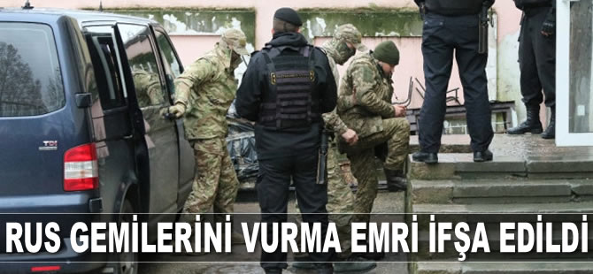 Ukraynalı denizci Andrey Artemenko, Rus gemilerine ateş açma emrini ifşa etti