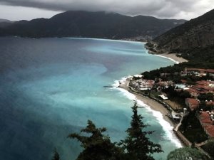 Fethiye'de deniz rengiyle büyüledi