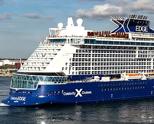 Dünyanın en lüks gemisi Celebrity Edge, ilk seferine çıkacak