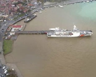 İstanbul Boğazı'na çamur aktı