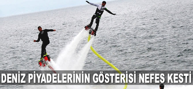 Rusya’da Deniz Piyade Birlikleri Günü kutlandı