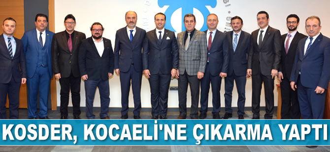Koster Armatörleri ve İşletmecileri Derneği, Kocaeli’ne çıkarma yaptı