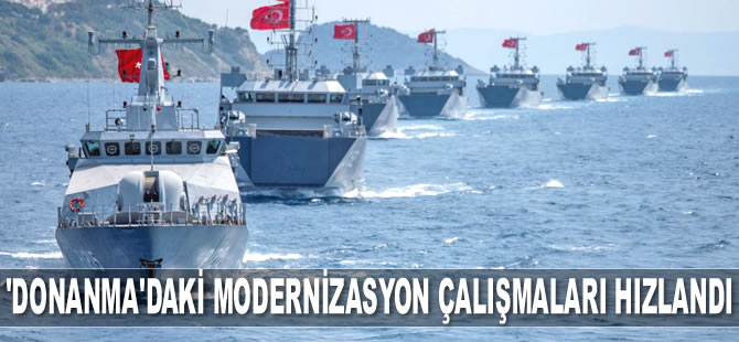 Türk Donanması güçleniyor