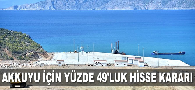 Rosatom, Akkuyu’daki hissesini tek seferde satmayacak