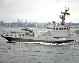 Ukrayna, Azak kıyılarında gövde gösterisi yaptı