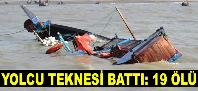 Nijerya’da yolcu teknesi battı: 19 ölü