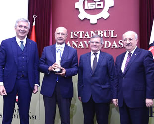 Piri Reis Üniversitesi Deniz Kampüsü, 'İSO Özel Kategori Çevre Ödülü'ne layık görüldü