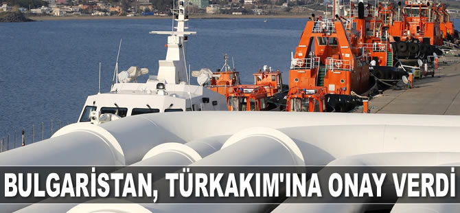 Bulgaristan, TürkAkım'ı Avrupa'ya bağlamak için yeşil ışık yaktı