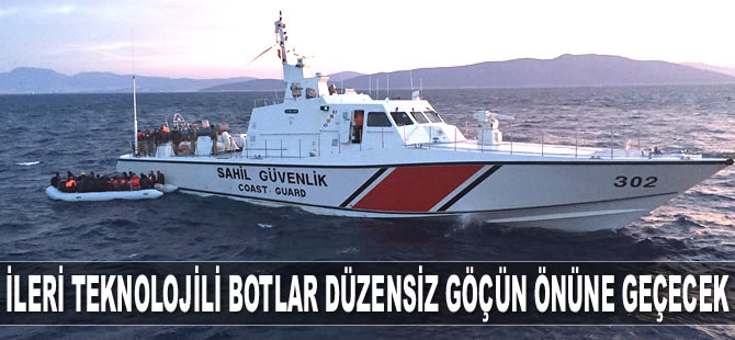 Sahil Güvenlik, ileri teknolojili botlarla düzensiz göçün önüne geçecek