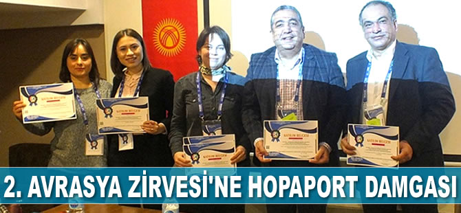 2. Avrasya Zirvesi’ne HOPAPORT damga vurdu