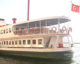 Zübeyde Hanım Eğitim ve Müze Gemisi bakıma alındı