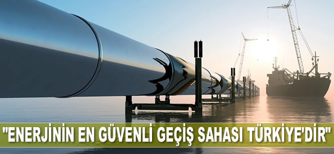 Süleyman Soylu: Dünyada enerjinin en güvenli geçiş sahası Türkiye'dir