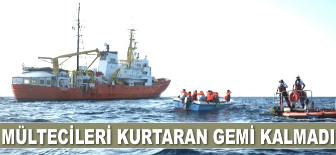 Aquarius gemisi, arama kurtarma faaliyetlerini sonlandırdı