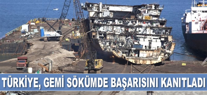 Leyal Gemi Söküm ve Leyal Demtaş, Onaylı Gemi Geri Dönüşüm Listesi'ne girdi
