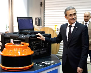 Türkiye, dünyada yerli dalgıç tespit sonarı üreten dördüncü ülke oldu