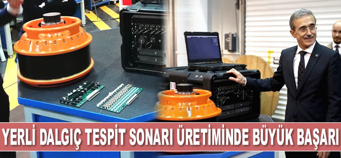 Türkiye, dünyada yerli dalgıç tespit sonarı üreten dördüncü ülke oldu