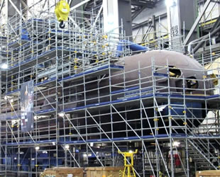 Brezilya, ilk denizaltısını 14 Aralık’ta denize indirecek