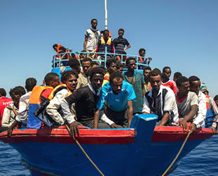 2018'in göçmen bilançosu açıklandı: 24 bin 598 kişi yakalandı, 93 kişi öldü