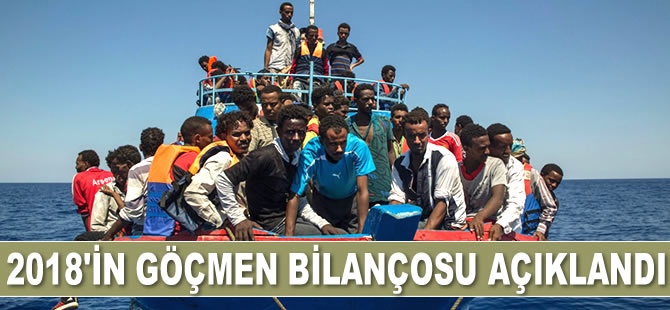 2018'in göçmen bilançosu açıklandı: 24 bin 598 kişi yakalandı, 93 kişi öldü