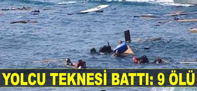 Nijerya'da yolcu teknesi battı: 9 ölü