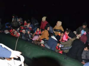 Kuşadası’nda 60 kaçak göçmen yakalandı