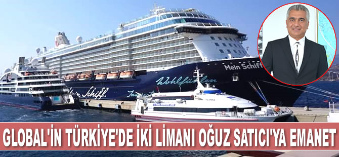 Port Akdeniz Antalya ve Bodrum limanlarının Yönetim Kurulu Başkanı Oğuz Satıcı oldu