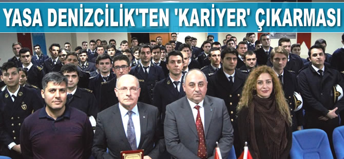 YASA Denizcilik, Turgut Kıran Denizcilik Fakültesi 8. Kariyer Günleri’ne katıldı