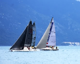 Marmaris’te Burhanettin Tekdağ Yıl Sonu Kupası Yat Yarışları sona erdi