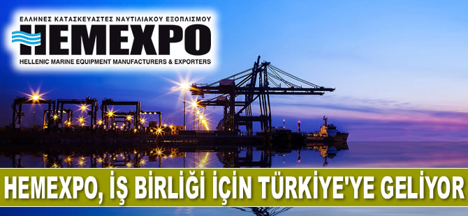 Yunan yan sanayi üreticileri, Türk tersaneleriyle iş birliği için Türkiye’ye geliyor