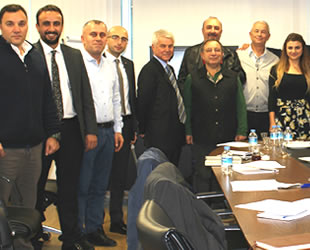 TÜRKLİM, genel Kargo ve dökme kuru yük çalışma grubu toplantısı yapıldı