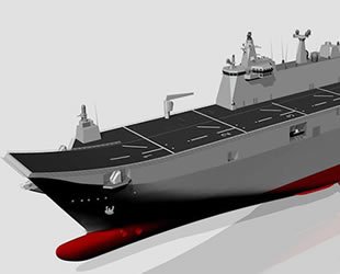 TCG Anadolu, KKTC'de demirleyebilir