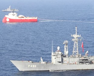 Türk Donanması, Yunan tacizlerine fırsat vermiyor