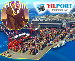 Yılport Holding, ‘Dünyada Yılın Liman İşletmecisi Ödülü’nü kazandı