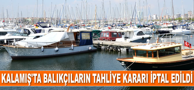 İdare Mahkemesi, Fenerbahçe Kalamış Limanı’ndaki balıkçıların tahliye kararını iptal etti