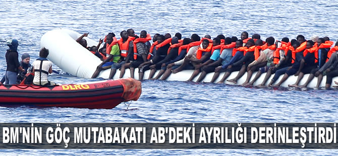 Birleşmiş Milletler'in 'Göç Mutabakatı' Avrupa Birliği’ndeki ayrılığı derinleştirdi