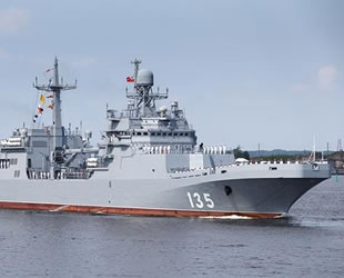 Rusya, Ivan Gren sınıfı amfibi taarruz gemisi inşa edecek