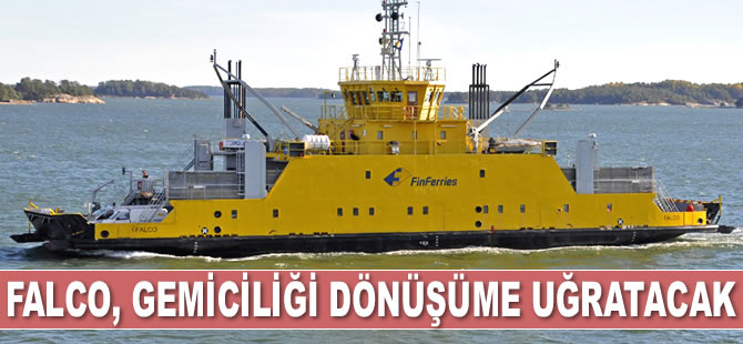 Falco feribotu, gemiciliği dönüşüme uğratacak