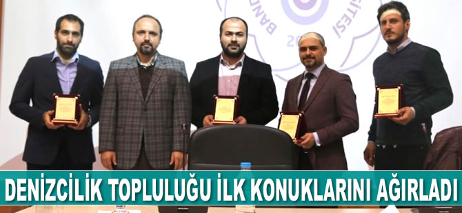 Denizcilik Topluluğu’nun ilk konuğu Kepez Limanı oldu
