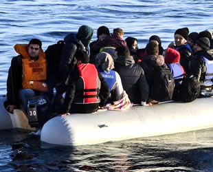 10 yılda yakalanan göçmen sayısı 60 ilin nüfusunu geçti