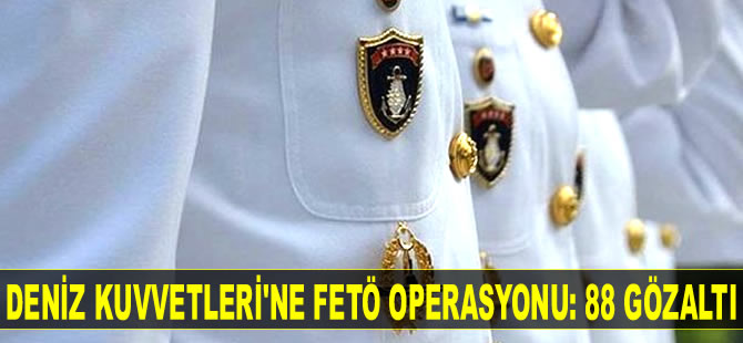 TSK'da FETÖ operasyonu: 219 muvazzaf asker için gözaltı kararı verildi